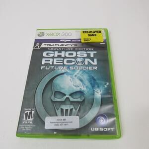 Tom Clancy's Ghost Recon: Future Soldier -- Signature Edition (Microsoft Xbox. 1